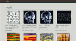 Desktop Screenshot of jkp.antisocial.be